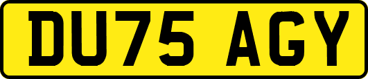 DU75AGY