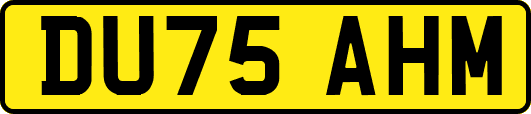DU75AHM