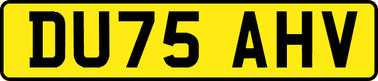 DU75AHV
