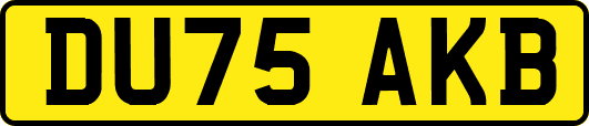 DU75AKB