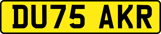 DU75AKR