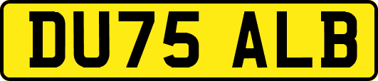 DU75ALB