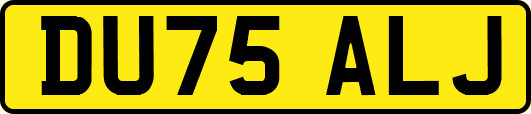 DU75ALJ