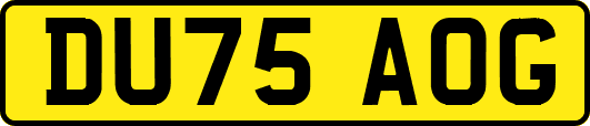 DU75AOG