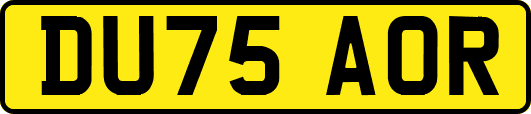 DU75AOR