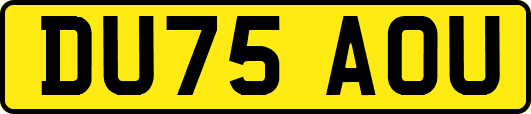 DU75AOU