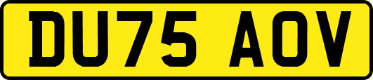 DU75AOV