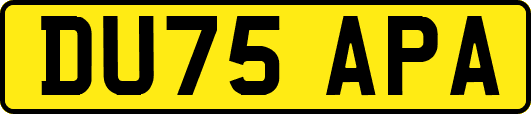 DU75APA