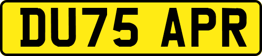 DU75APR