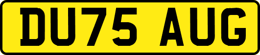 DU75AUG