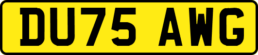 DU75AWG