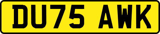DU75AWK