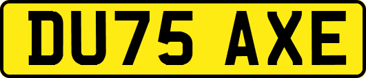 DU75AXE