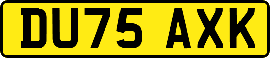 DU75AXK
