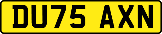 DU75AXN