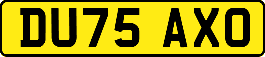 DU75AXO