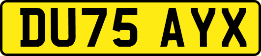 DU75AYX