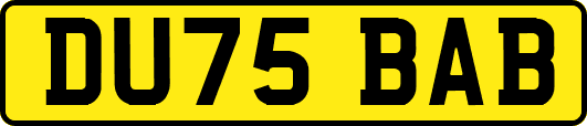 DU75BAB