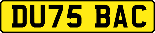 DU75BAC