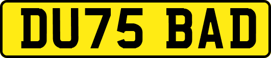 DU75BAD
