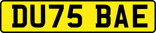 DU75BAE