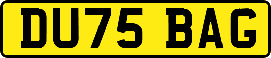 DU75BAG