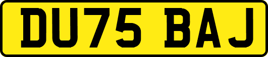 DU75BAJ