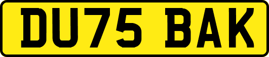 DU75BAK