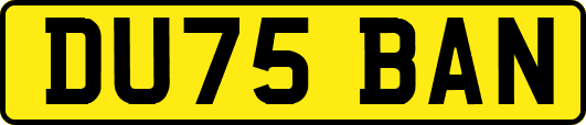 DU75BAN