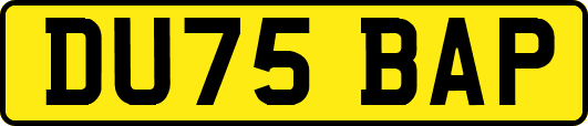 DU75BAP
