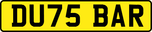 DU75BAR
