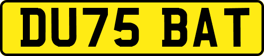 DU75BAT