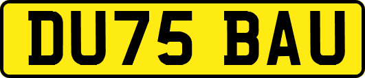 DU75BAU