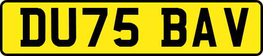 DU75BAV