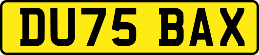 DU75BAX
