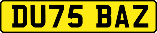 DU75BAZ