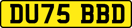 DU75BBD