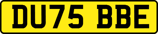 DU75BBE