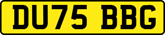 DU75BBG