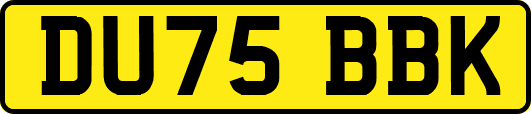 DU75BBK
