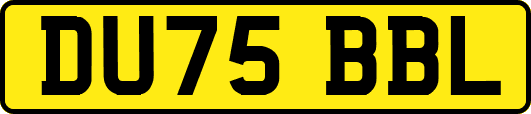 DU75BBL