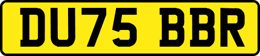 DU75BBR