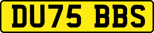 DU75BBS
