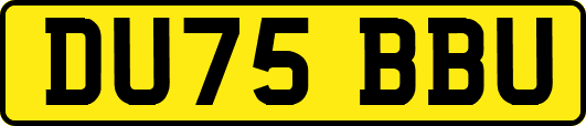 DU75BBU