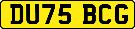 DU75BCG