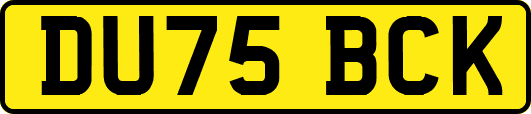 DU75BCK