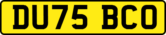 DU75BCO
