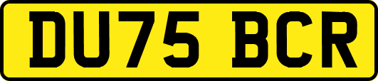 DU75BCR
