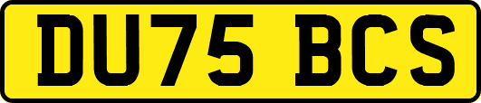 DU75BCS