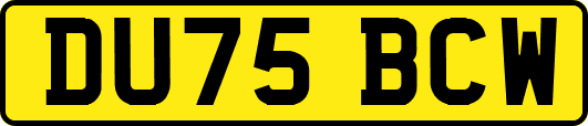 DU75BCW